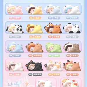 Wendy Sleepy Series mini blindbag