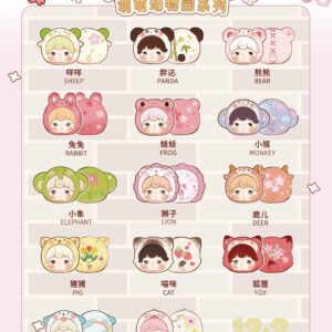 Annabelle Lovely Zoo Sakura Season series mini figures