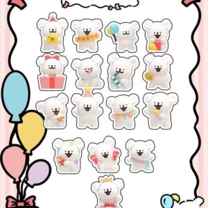 MALTESE puppy party beans