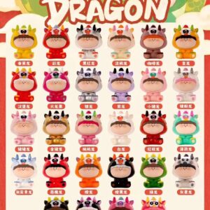 AMLLS Dragon v1 mini figures