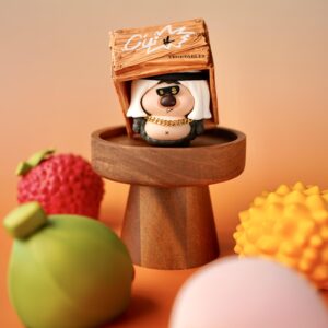Crispy Xiaobu Veggie BUFF series figure