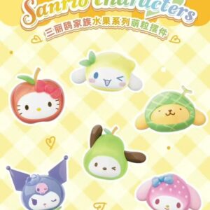 Sanrio fruits beans