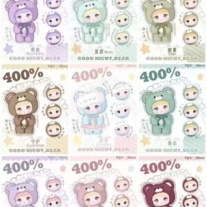 Nommi 400% good night bear plush