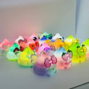 Emmmkun blingbling light mini figures