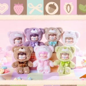 Nanci chocolate bear plush