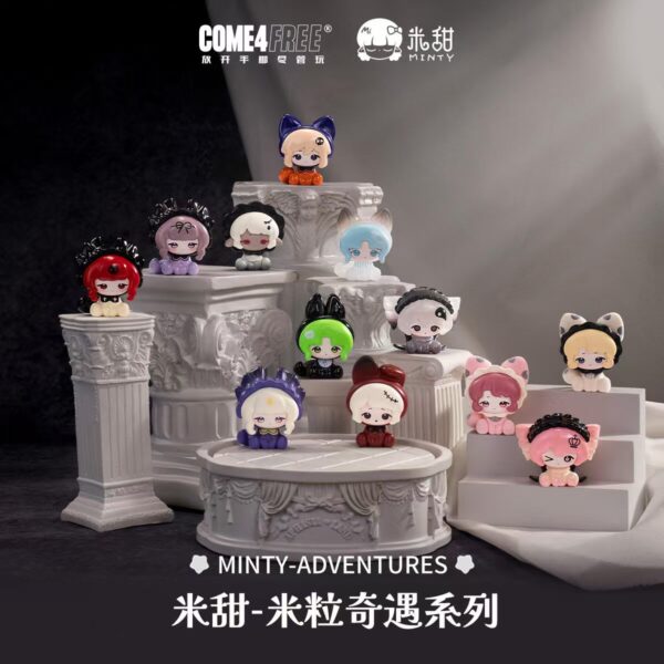 MINTY Adventures series mini figures – linlindandan