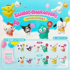 Sanrio moetch balloon