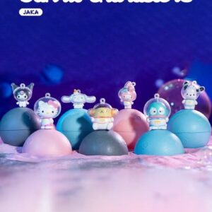 Sanrio Candy Planet series twisted egg figure