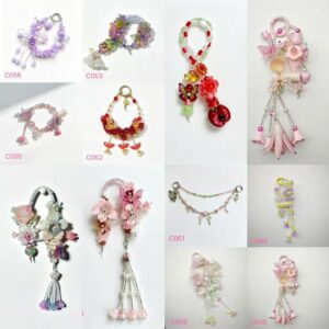 (BUNDLE)DIY handmade phone charm bag charm no figures