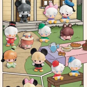 POPBEAN Dimoo World Disney classic series mini figures