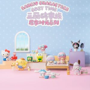 Sanrio cozy time series figures