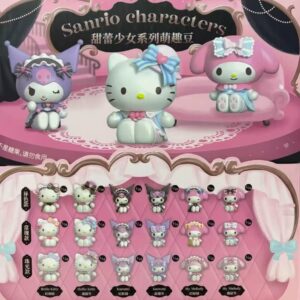 Sanrio Characters Moetch Sweet Lace series mini blindbox