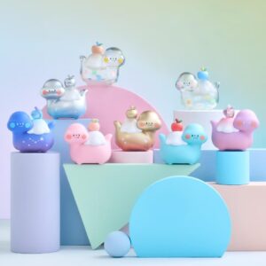 Foodie Dinosaur figures