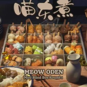 MOEW ODEN mini blind box round 1