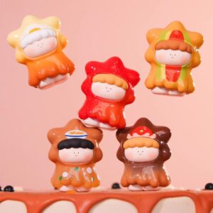 WISHING STARS Sweet Jar series mini figures