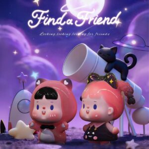 SAWY Find A Friend series mini figures