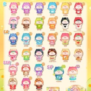 Meatball Marshmallow little fairy mini figures