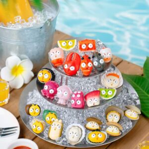 WHAT THE MAN seafood delights series mini figures