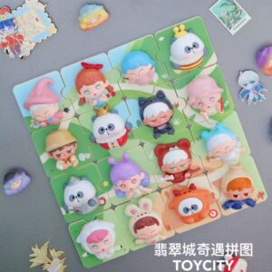 MAGJOY EMERALD CITY Adventure Puzzle Series figures