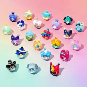 DOWNY Fluid Chroma series mini figures
