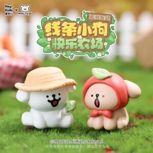 MALTESE Puppy Happy Farm series mini figures