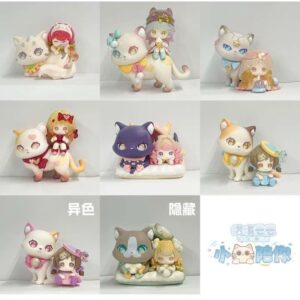 Sweet Emilya Cat Moni accompany series blindbox