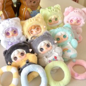 YOOKI Moew Moew Summer Party series plush
