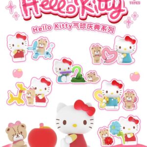 HELLO KITTY Balloon Festival Series blindbox