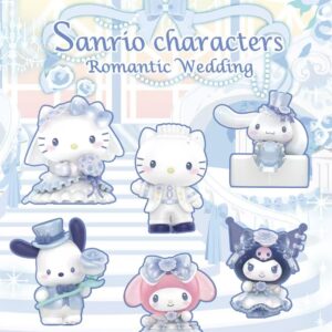 Sanrio Characters Romantic Wedding Series blindbox