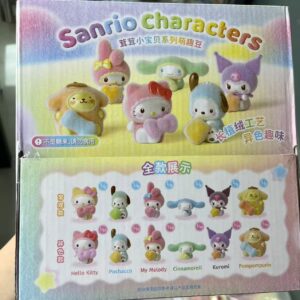 Sanrio Characters Moetch Fuzzy Baby series mini blindbag