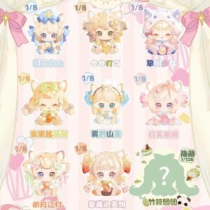 Cat Moni Wonder Magic Box Series blindbox