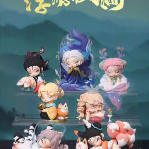 DODO NAMI Floating Mountains and Seas Series Blindbox