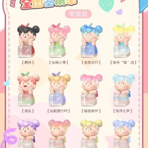 WOOW Spend Time Together Series mini figures