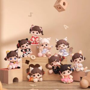 Baby Zoraa Meow Cat Face Series Blindbox