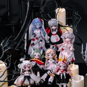 Nyssa Bizarre Nightmare Series BJD Blind Box