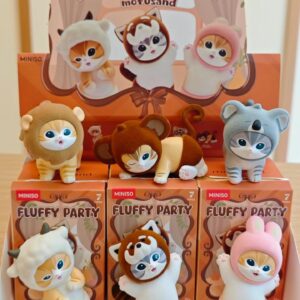 Mofusand Fluffy Party Seires Blindbox