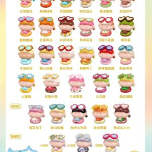 AMLLS Swimming series mini blindbag