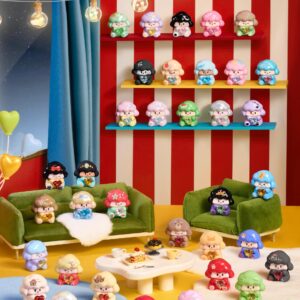 BUDDY Midnight Fantasy Series mini figures