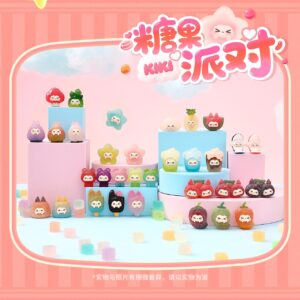KIKI Candy Party mini figures
