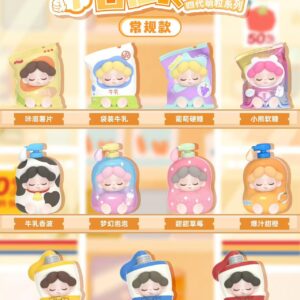 WENDY One Day Manager Series mini figures