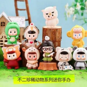 BUER Rare Animals Series Mini Figures