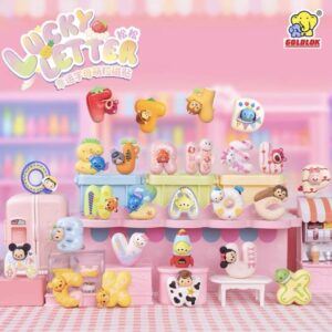 TSUM TSUM Lucky Letter series mini figures