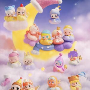 POPBEAN Goodnight, night sky series mini figures