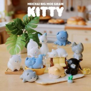 MEICHAI Kitty series pvc figures