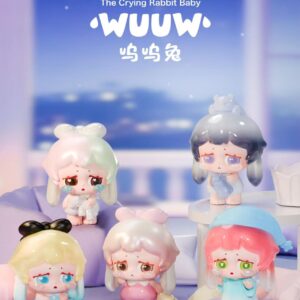 WUUW The Crying Rabbit Baby mini figures