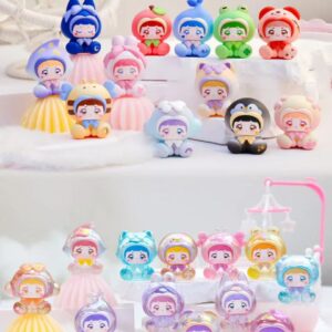 LILI dress up series mini figures