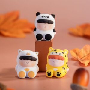BIG GALLERY Curious Baby Series mini figures