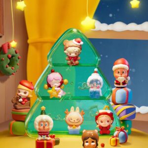POPBEAN Christmas Gift Delivery Series mini figures
