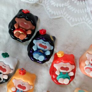 QUUPID Star Velvet Dream series mini figures
