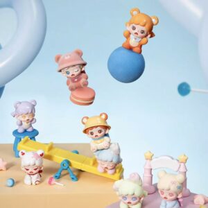 ZORAA Tiny Kindergarten series mini figures